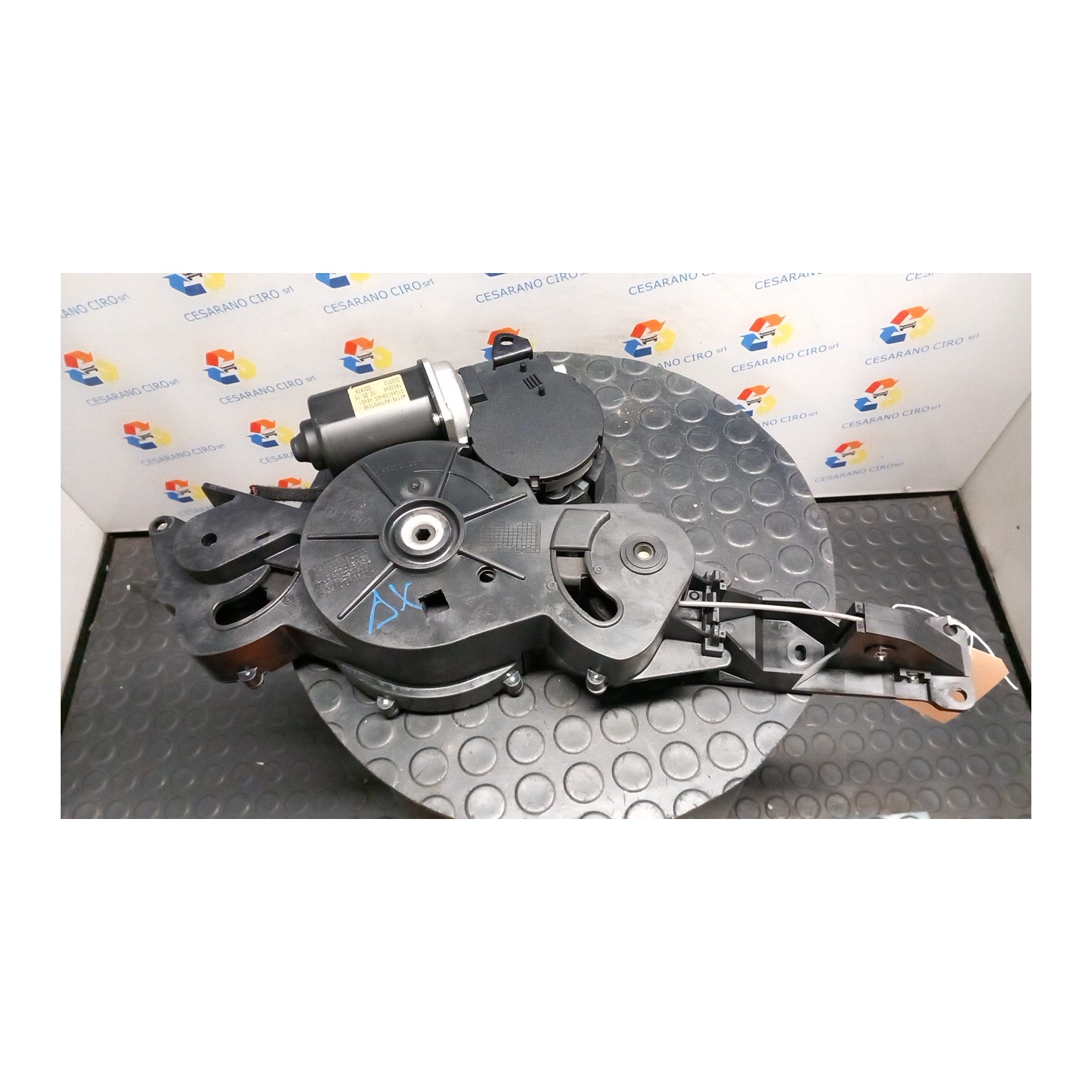 MOTORINO APERTURA PORTA LAT. SCORREVOLE DX. 093 CITROEN C8 (08/02-) RH02 9138C3