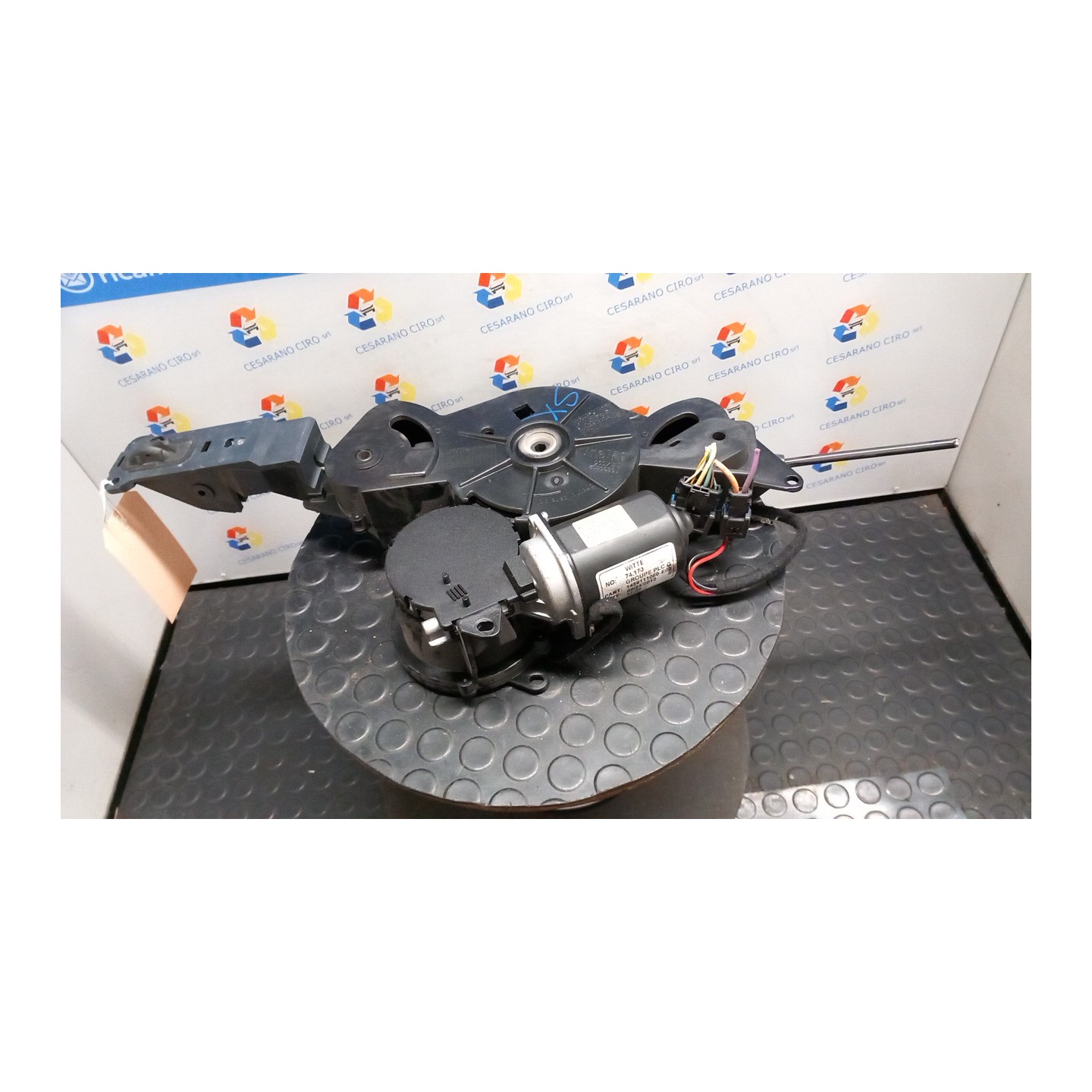 MOTORINO APERTURA PORTA LAT. SCORREVOLE SX. 094 CITROEN C8 (08/02-) RH02 9137A3