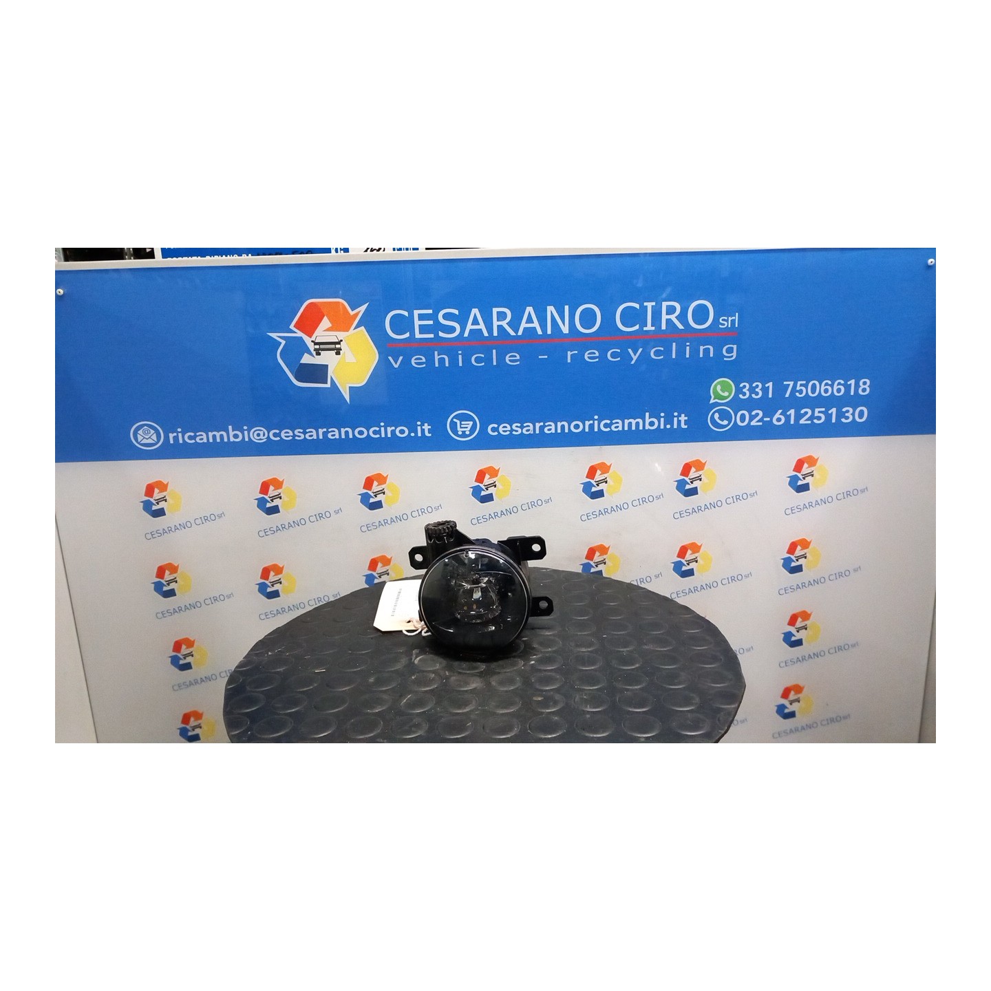 PROIETTORE FENDINEBBIA DX. 037 PEUGEOT 308 (07/13-12/18) BH01 6208Q3