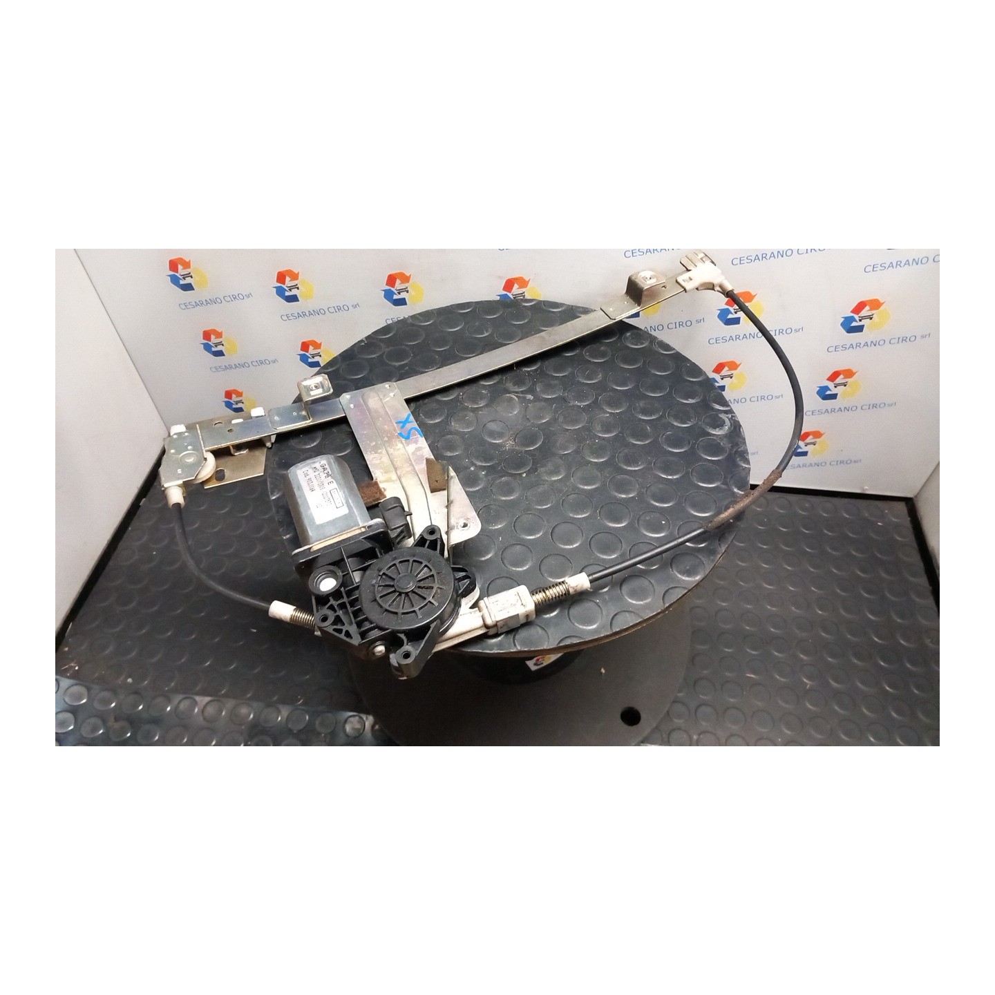 ALZACRISTALLO PORTA ANT. SX. 100 FIAT CINQUECENTO (NM) (06/92-01/99 176B2000 46434349