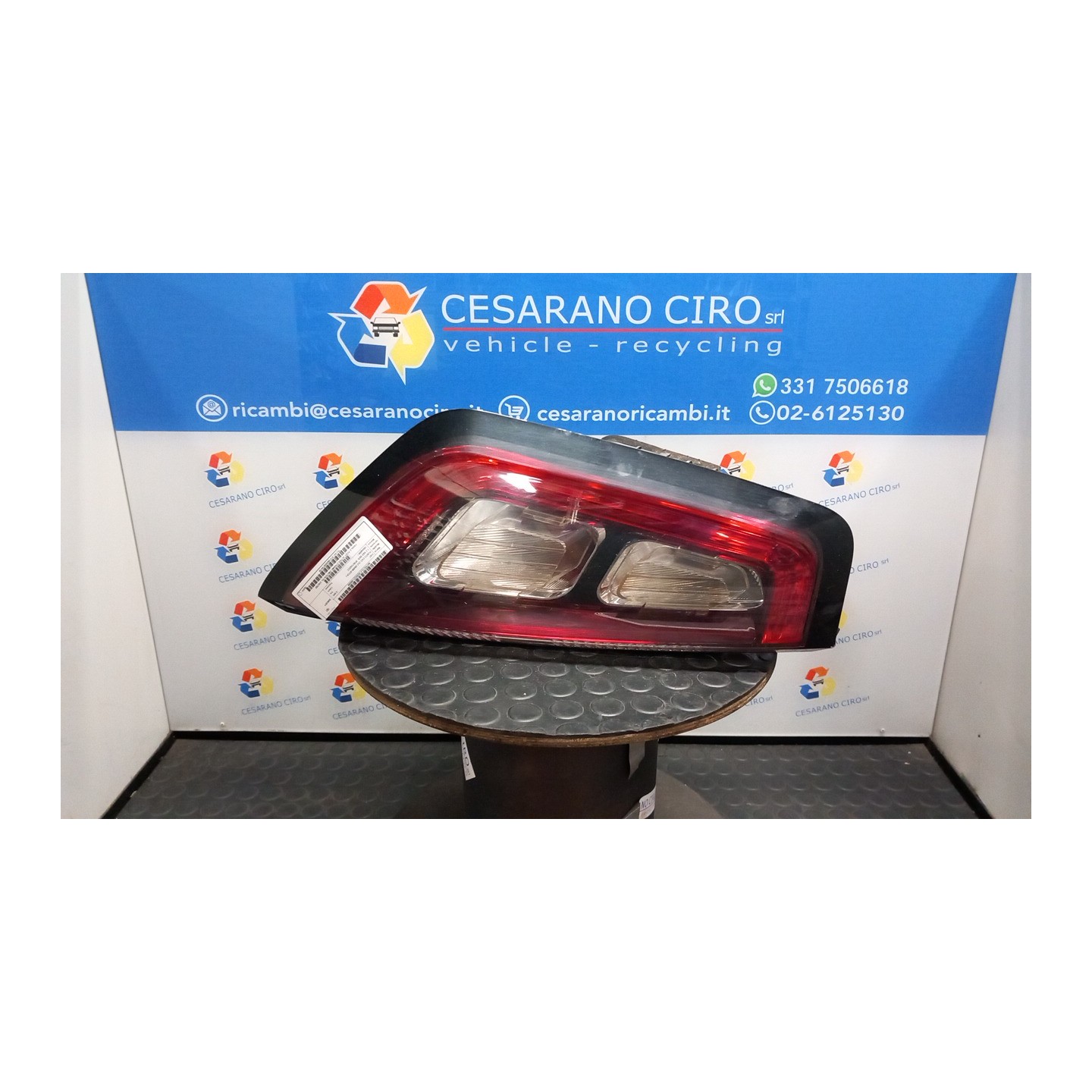 FANALE POST. ACTIVE,DYNAMIC,EMOTION SX. 056 FIAT PUNTO EVO (3J) (08/09-07/13) 169A4000 51927097