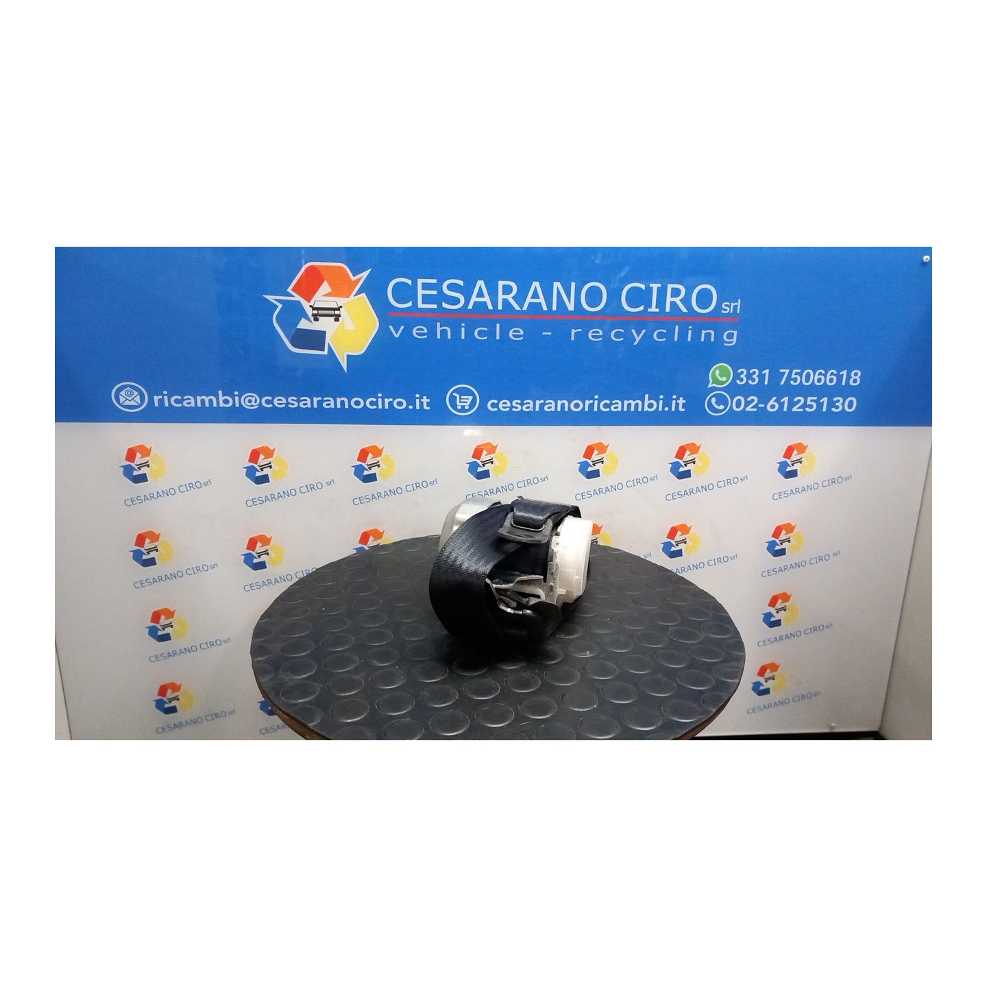 CINTURA DI SICUREZZA ANT. SX. 060 CITROEN C1 (05/05-04/14) 1KR B0009077XZ