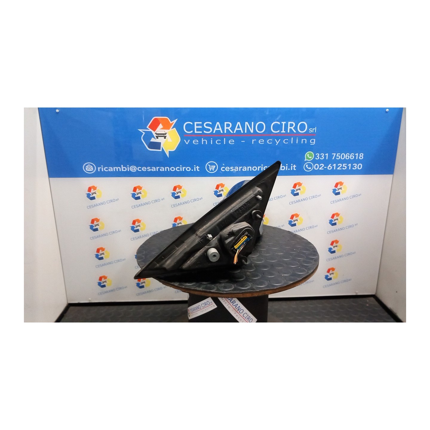 RETROVISORE EST. REGOLAZ. MANUALE DX. 075 RENAULT LAGUNA 1A SERIE (01/94-05/98) F3PB6 7700410964