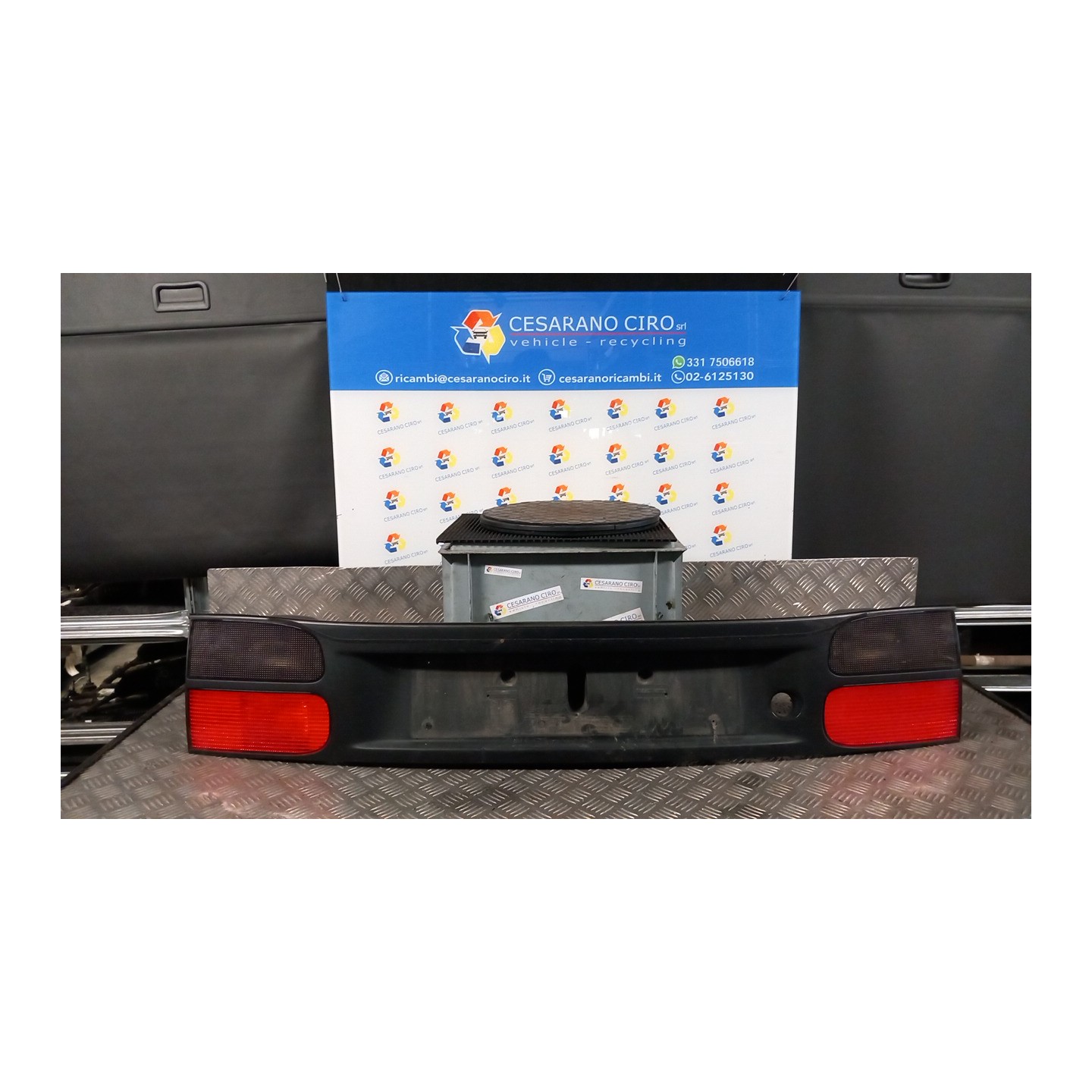 FANALE POST. PARTE INT. 077 RENAULT LAGUNA 1A SERIE (01/94-05/98) F3PB6 7701038277