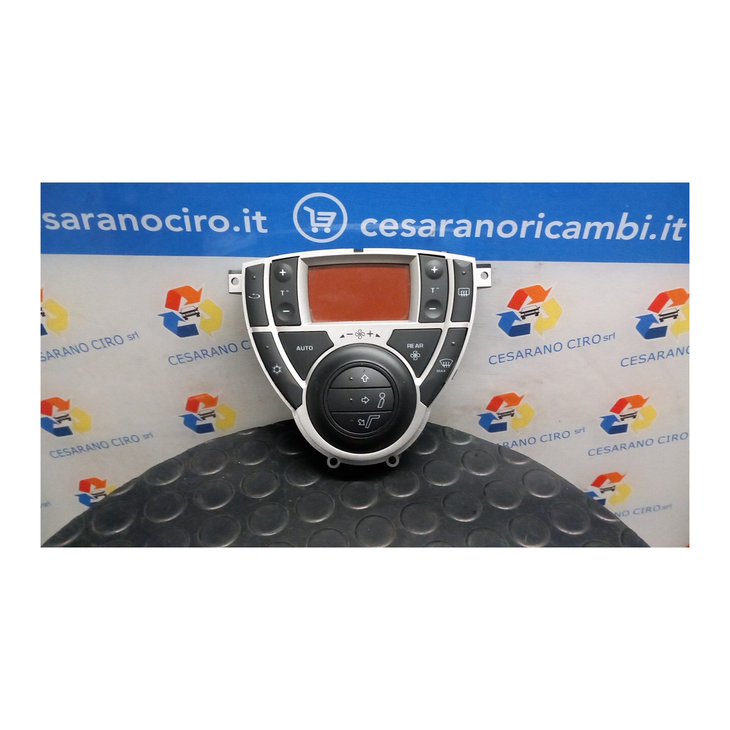 BLOCCO COMANDO CLIMATIZZAZIONE 084 CITROEN C8 (08/02-) RH02 6451KH