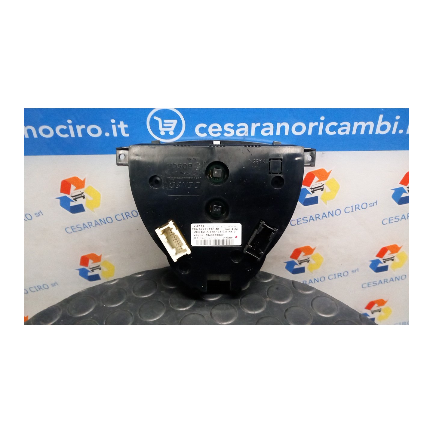 BLOCCO COMANDO CLIMATIZZAZIONE 084 CITROEN C8 (08/02-) RH02 6451KH