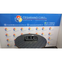 BLOCCO COMANDI ALZACRISTALLI E RETROVISORI EST. 085 CITROEN C8 (08/02-) RH02 6554CG