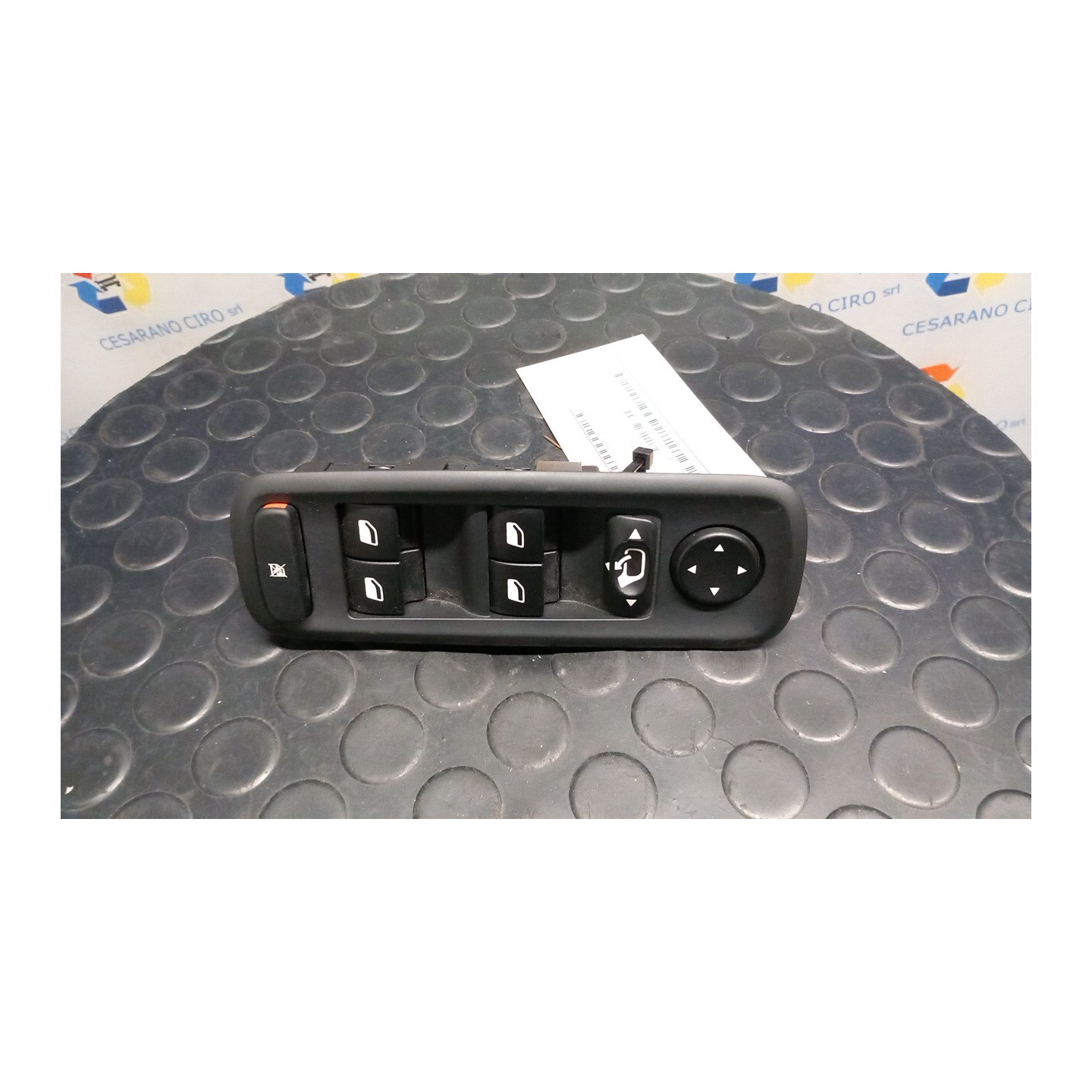 BLOCCO COMANDI ALZACRISTALLI E RETROVISORI EST. 085 CITROEN C8 (08/02-) RH02 6554CG