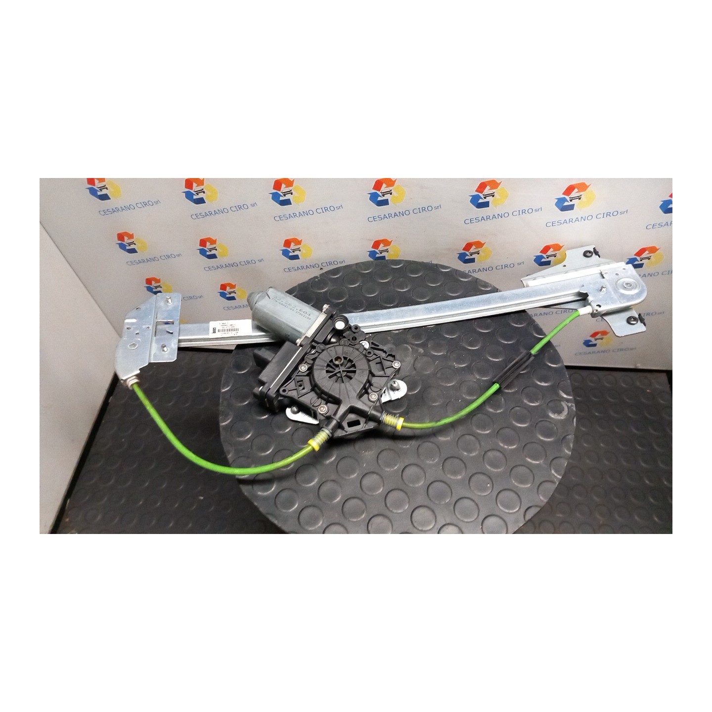 ALZACRISTALLO ELETTR. PORTA POST. C/MOTORINO SX. 088 CITROEN C8 (08/02-) RH02 922377