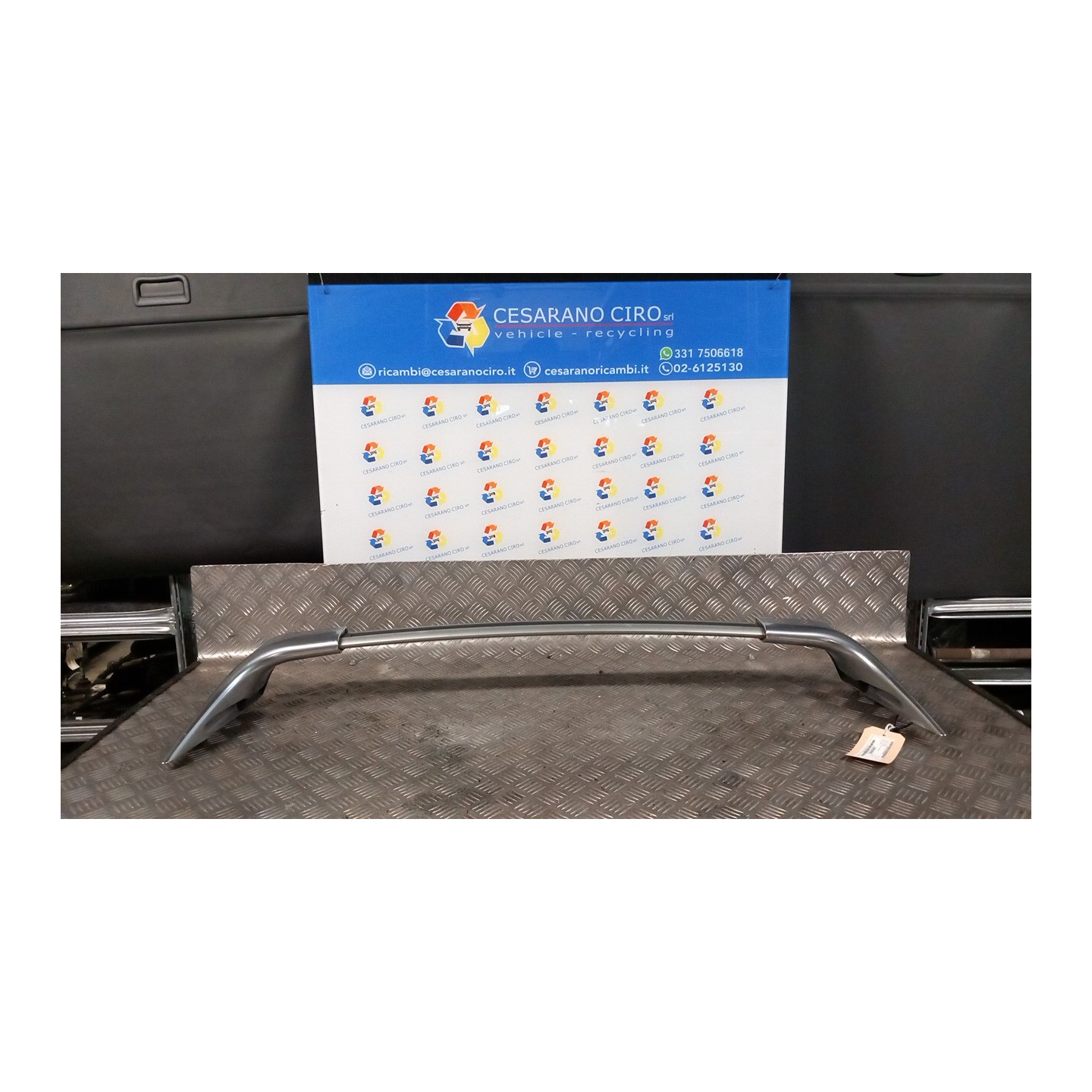 BARRA PORTATUTTO P/ANT. 096 CITROEN C8 (08/02-) RH02 8361R0