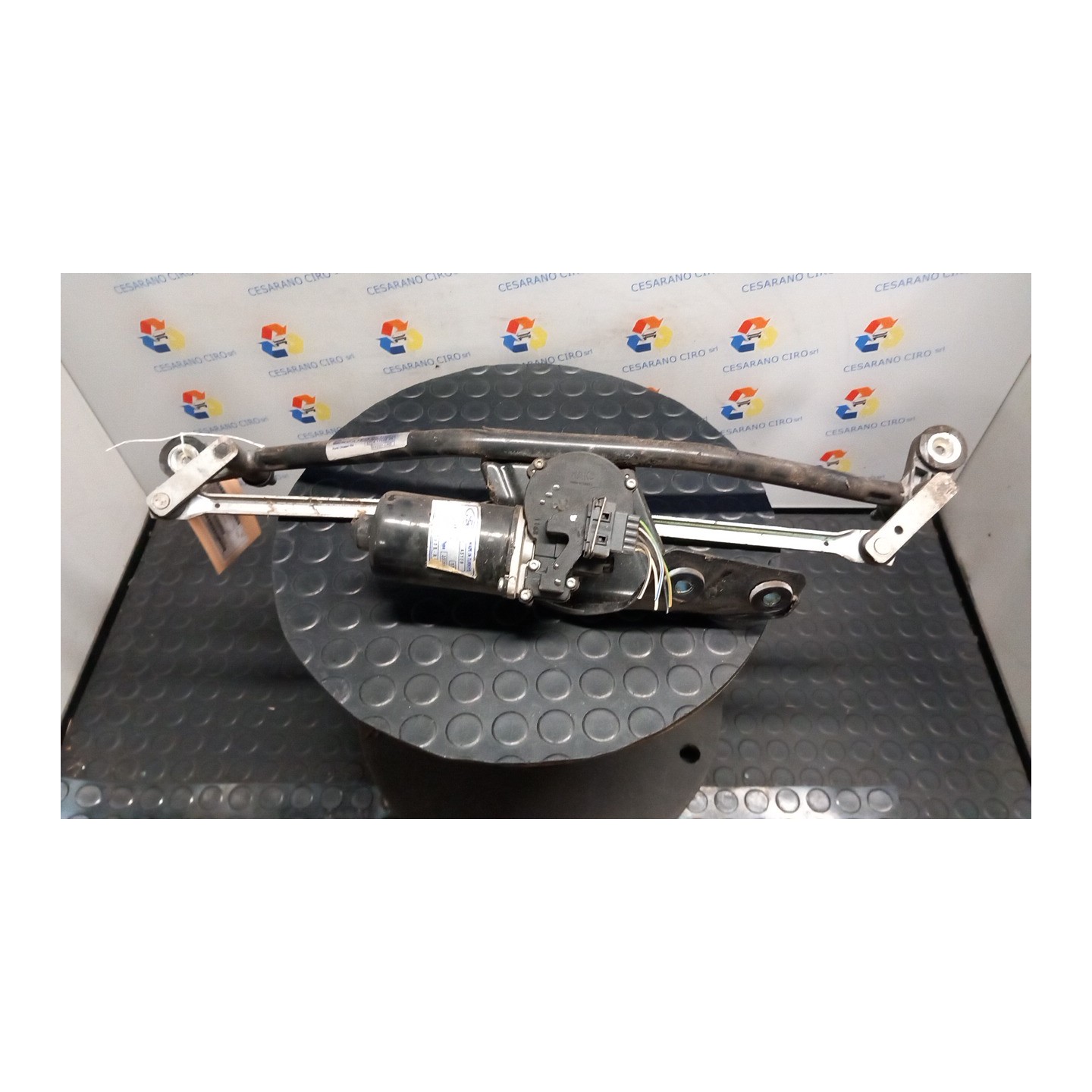 MECCANISMO TERGIPARABREZZA CON MOTORINO 109 FORD TRANSIT CONNECT (TC7) (12/02-) P9PB 5081611