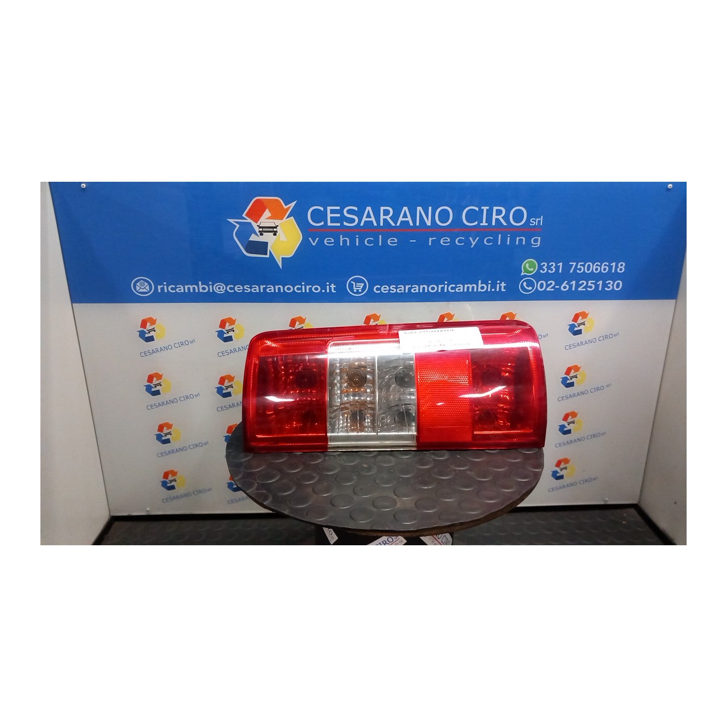 FANALE POST. DX. 111 FORD TRANSIT CONNECT (TC7) (12/02-) P9PB 1369221