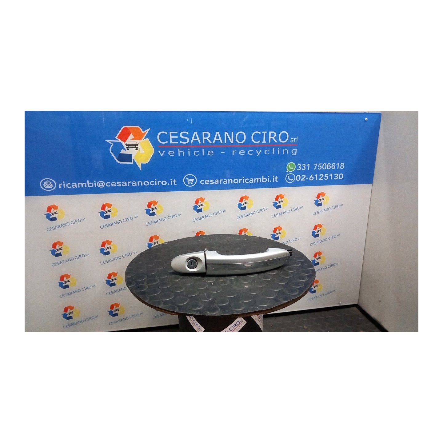 MANIGLIA PORTA ANT. C/ALLESTIMENTI CROMO SX. 167 FORD GALAXY (CA1) (06/06-) KNWA 1437718