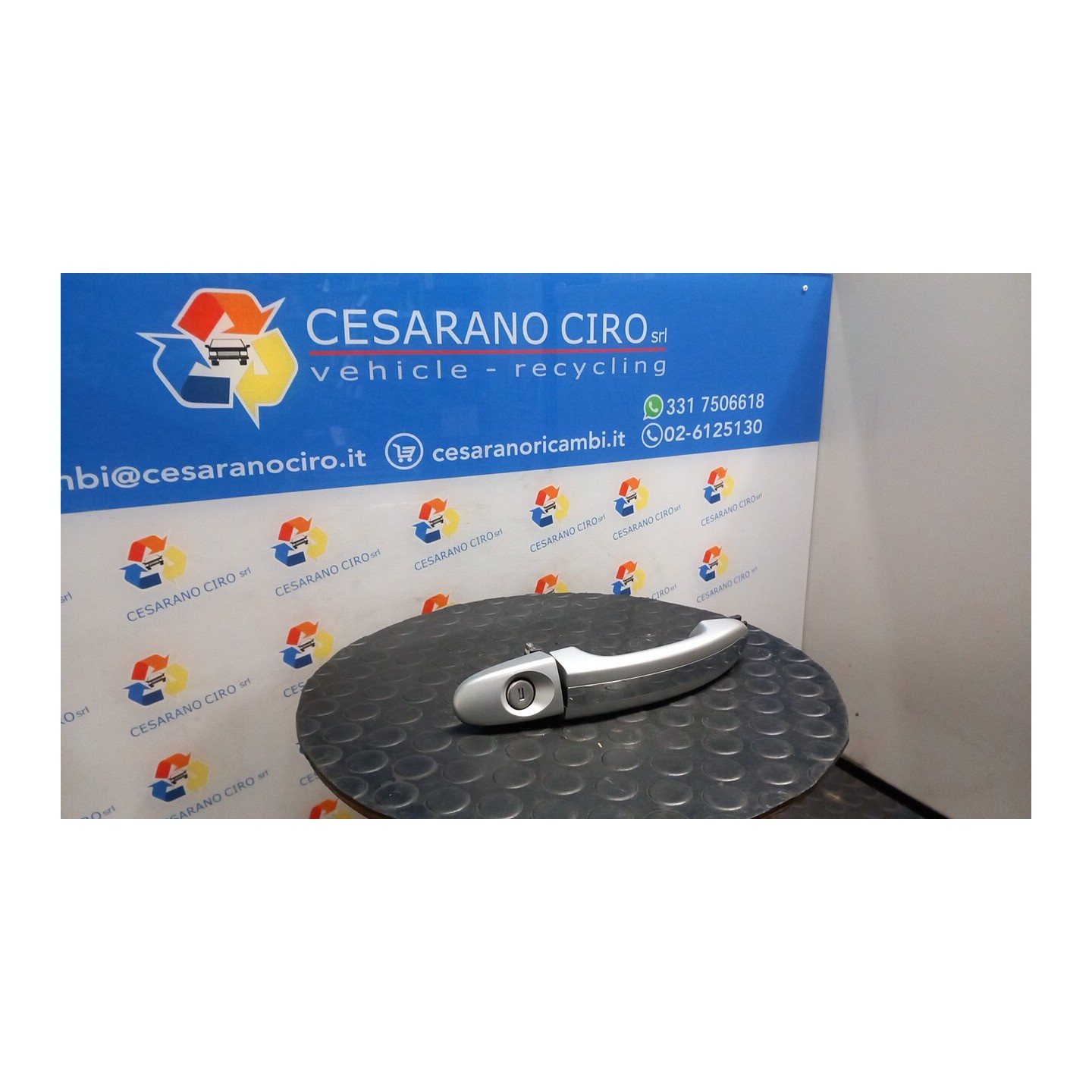 MANIGLIA PORTA ANT. C/ALLESTIMENTI CROMO SX. 167 FORD GALAXY (CA1) (06/06-) KNWA 1437718