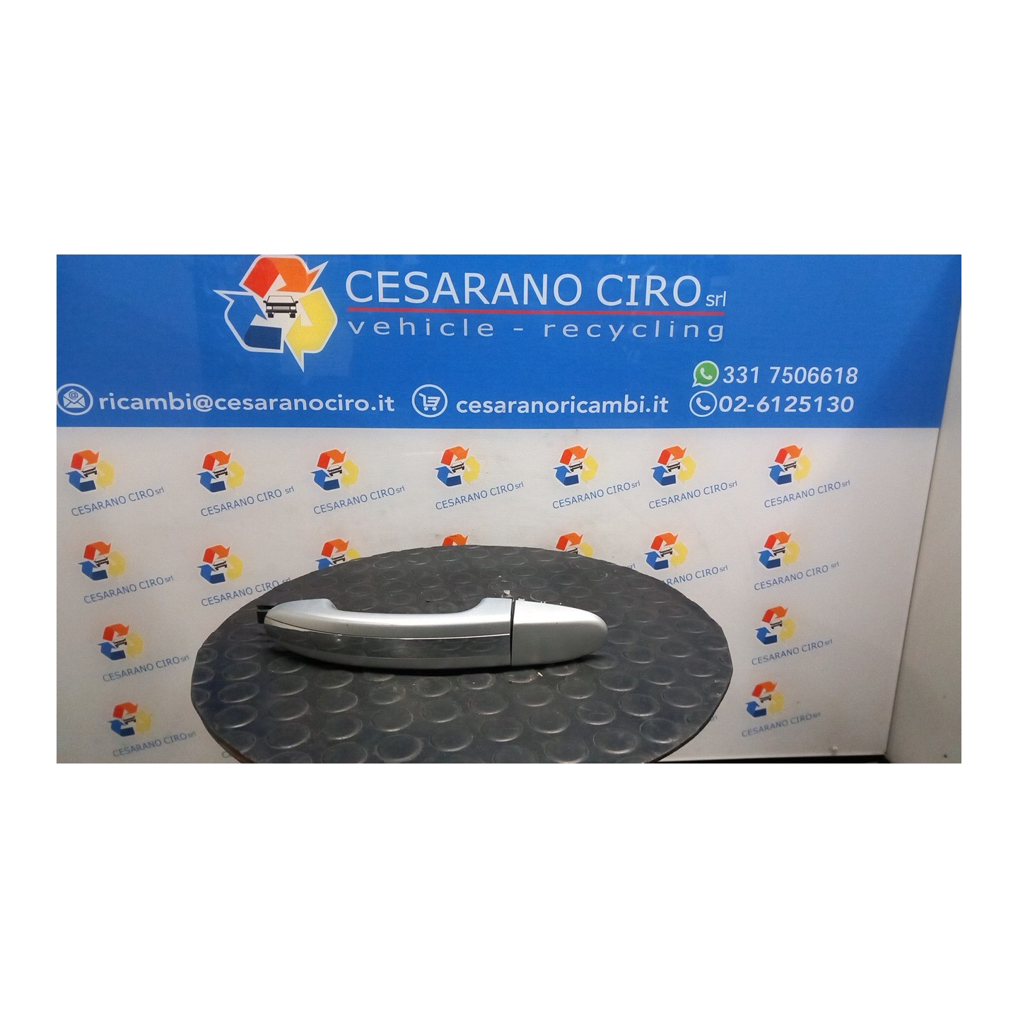 MANIGLIA PORTA POST. C/ALLESTIMENTI CROMO DX. 168 FORD GALAXY (CA1) (06/06-) KNWA 1776971