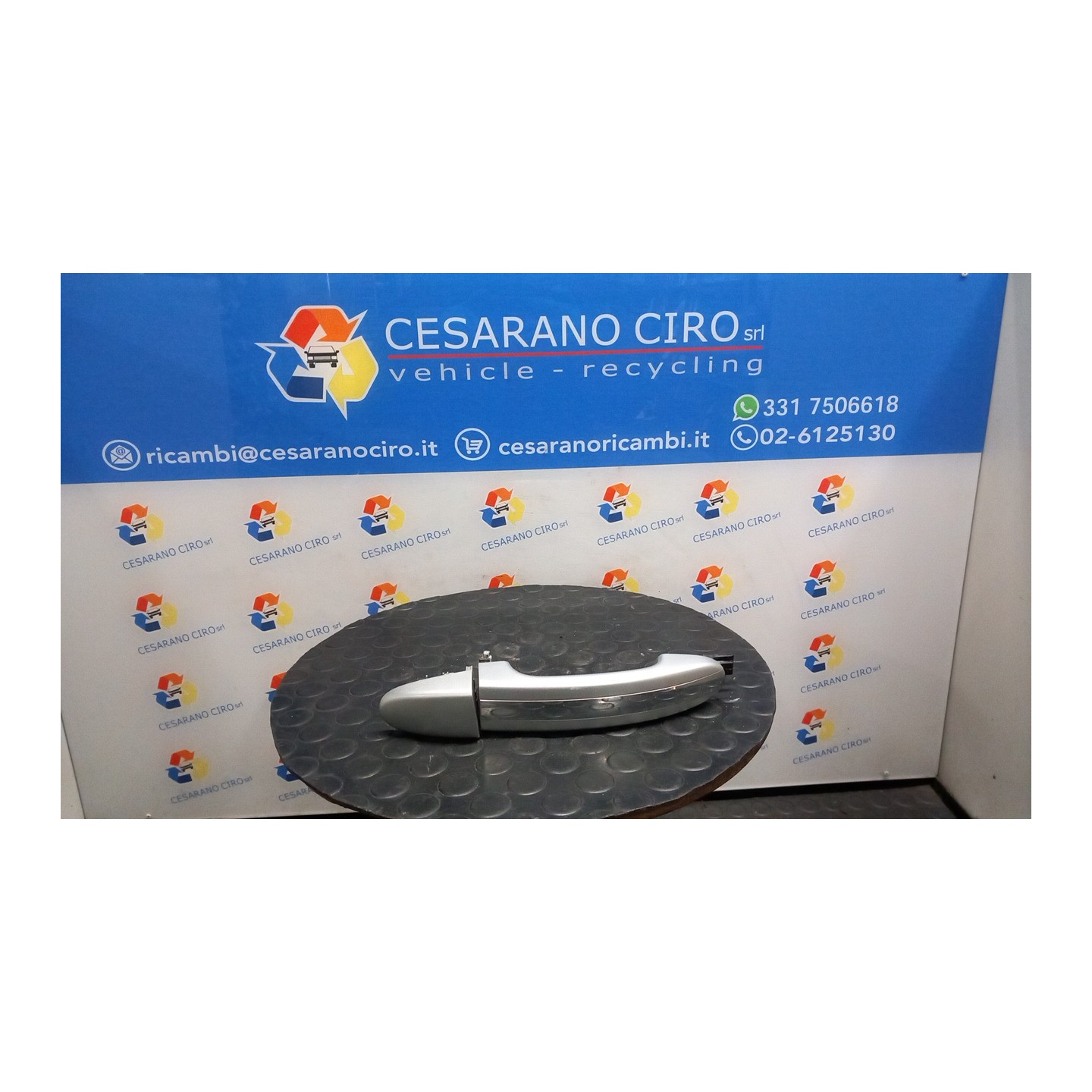 MANIGLIA PORTA ANT. C/ALLESTIMENTI CROMO DX. 169 FORD GALAXY (CA1) (06/06-) KNWA 1776971