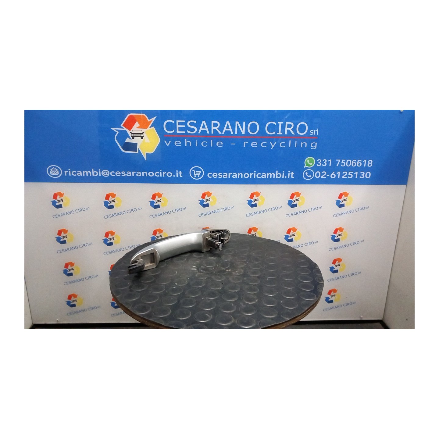 MANIGLIA PORTA ANT. C/ALLESTIMENTI CROMO DX. 169 FORD GALAXY (CA1) (06/06-) KNWA 1776971