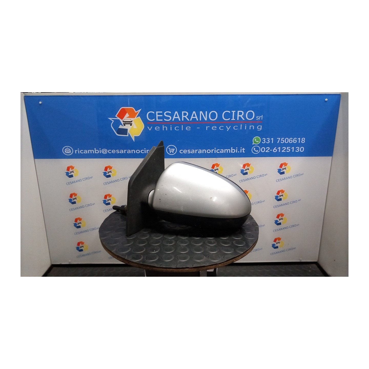 RETROVISORE EST. SX. 119 SMART FORTWO (A/C451) (01/07-12/11) 3B21 A4518103016C22A