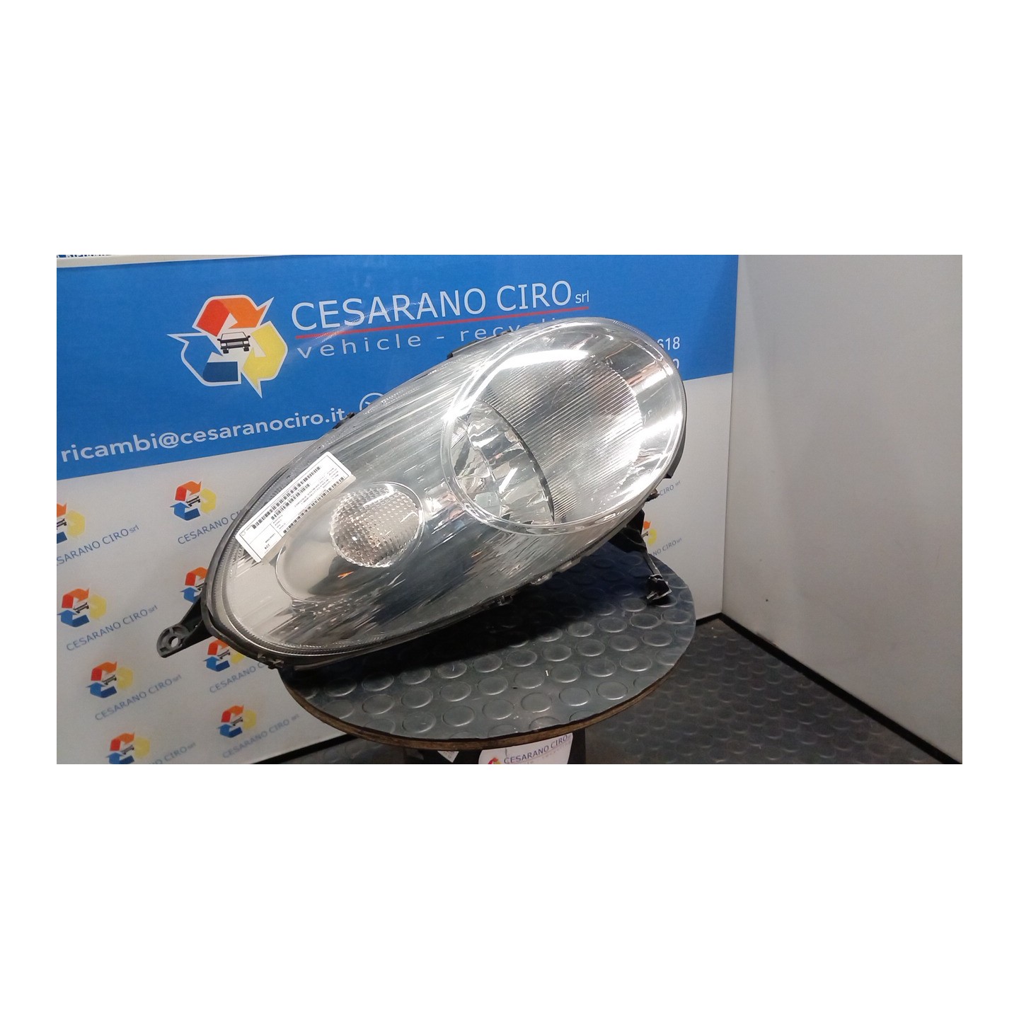 PROIETTORE DX. 003 NISSAN MICRA (K12E) (11/02-05/06) CR12 26010BC50B