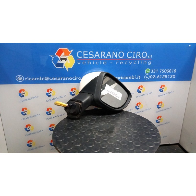 RETROVISORE EST. REGOLAZ. ELETTR. RETROVISORI ESTERNI 02 DX. 005 RENAULT CAPTUR (04/13-09/17) H4BA4 963016046R