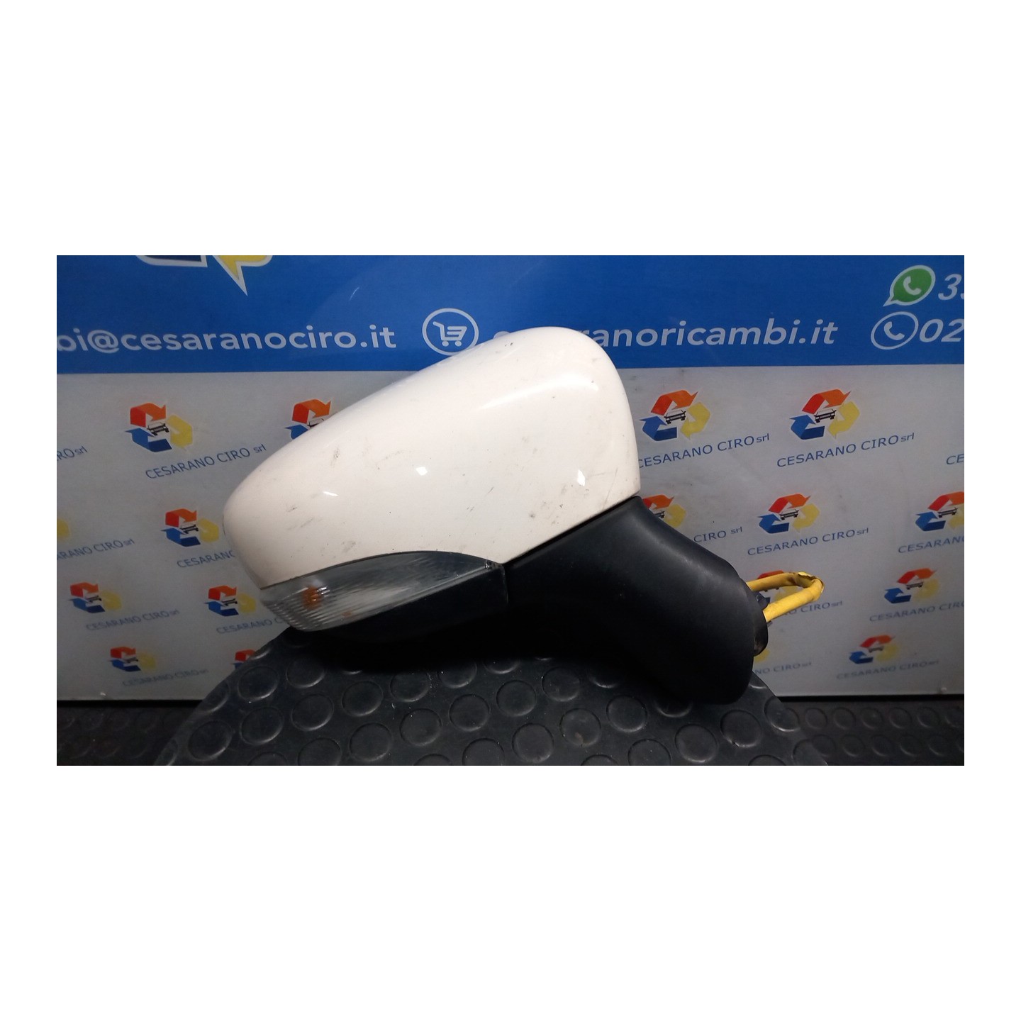 RETROVISORE EST. REGOLAZ. ELETTR. RETROVISORI ESTERNI 02 DX. 005 RENAULT CAPTUR (04/13-09/17) H4BA4 963016046R