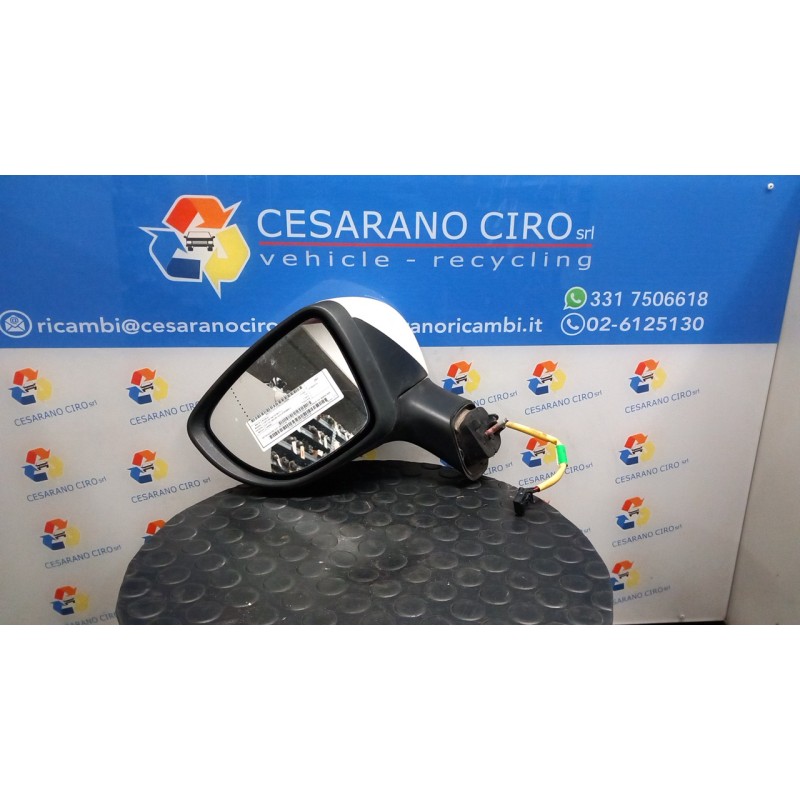 RETROVISORE EST. REGOLAZ. ELETTR. RETROVISORI ESTERNI 02 SX. 006 RENAULT CAPTUR (04/13-09/17) H4BA4 963029140R