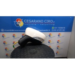 RETROVISORE EST. REGOLAZ. ELETTR. RETROVISORI ESTERNI 02 SX. 006 RENAULT CAPTUR (04/13-09/17) H4BA4 963029140R