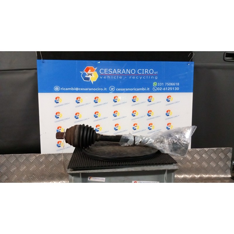 SEMIALBERO ANT. COMPL. SX. 016 VOLKSWAGEN GOLF (5K/AJ) (09/08-) CBZ 1K0407271HQ