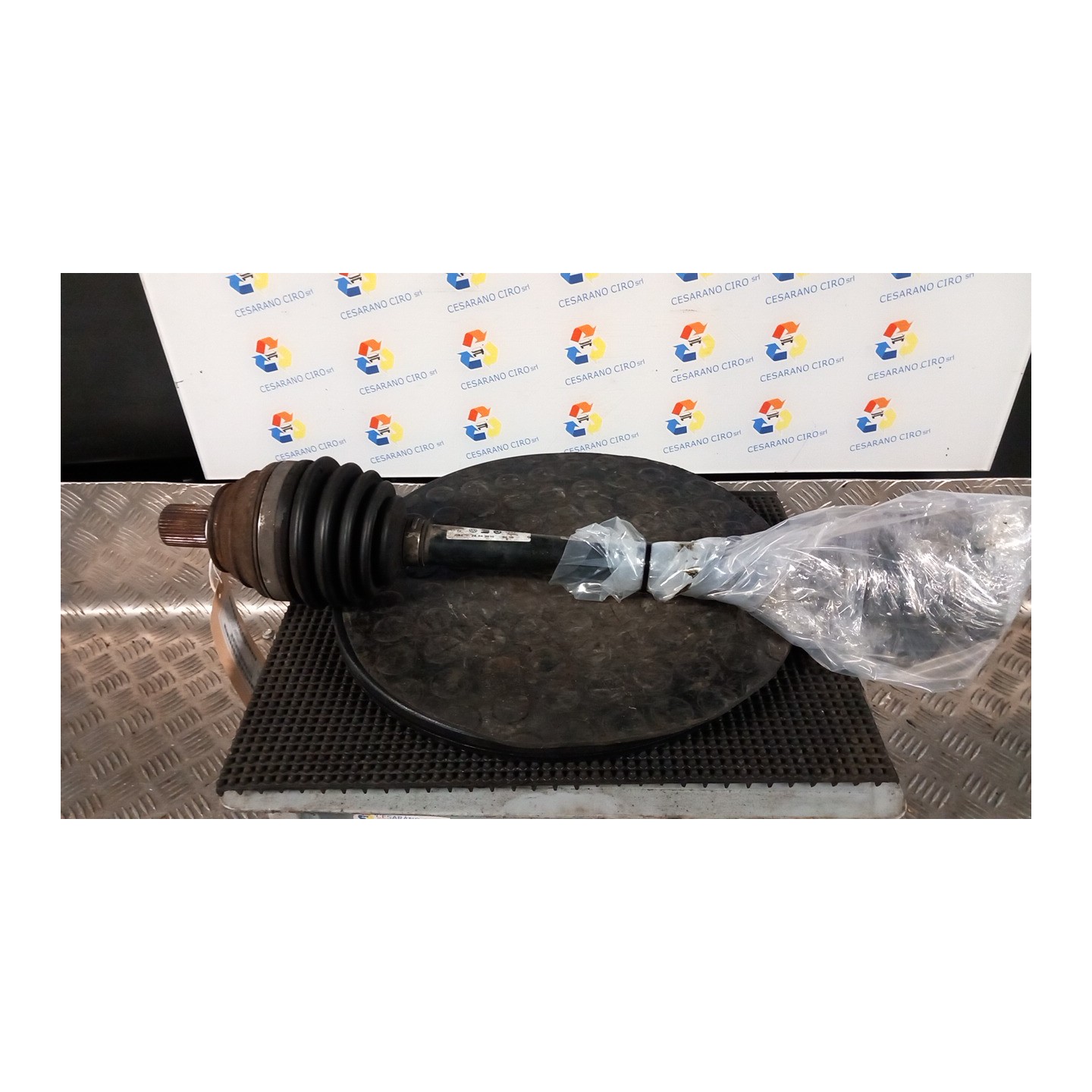 SEMIALBERO ANT. COMPL. SX. 016 VOLKSWAGEN GOLF (5K/AJ) (09/08-) CBZ 1K0407271HQ
