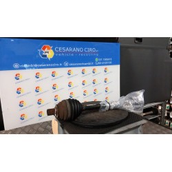 SEMIALBERO ANT. COMPL. SX. 016 VOLKSWAGEN GOLF (5K/AJ) (09/08-) CBZ 1K0407271HQ