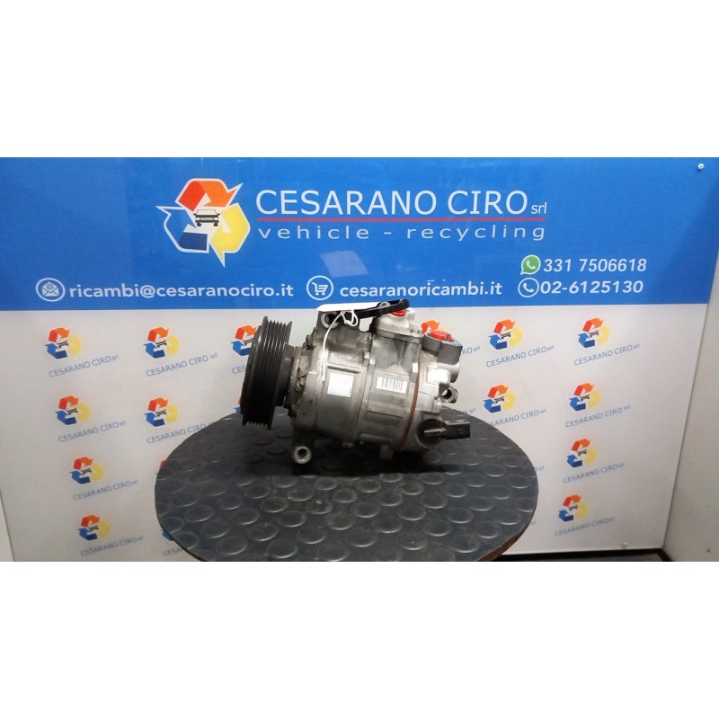COMPRESSORE A/C 020 VOLKSWAGEN GOLF (5K/AJ) (09/08-) CBZ 5N0820803C
