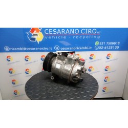 COMPRESSORE A/C 020 VOLKSWAGEN GOLF (5K/AJ) (09/08-) CBZ 5N0820803C