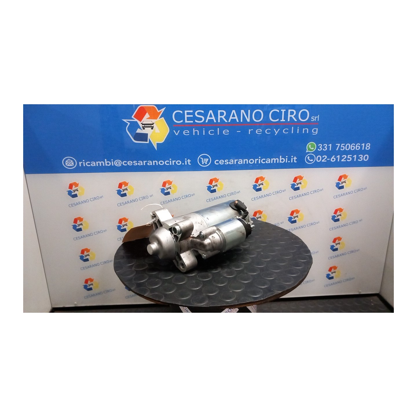 MOTORINO AVVIAMENTO 025 FORD MONDEO (CA2) (04/07-) QXBA 1376305