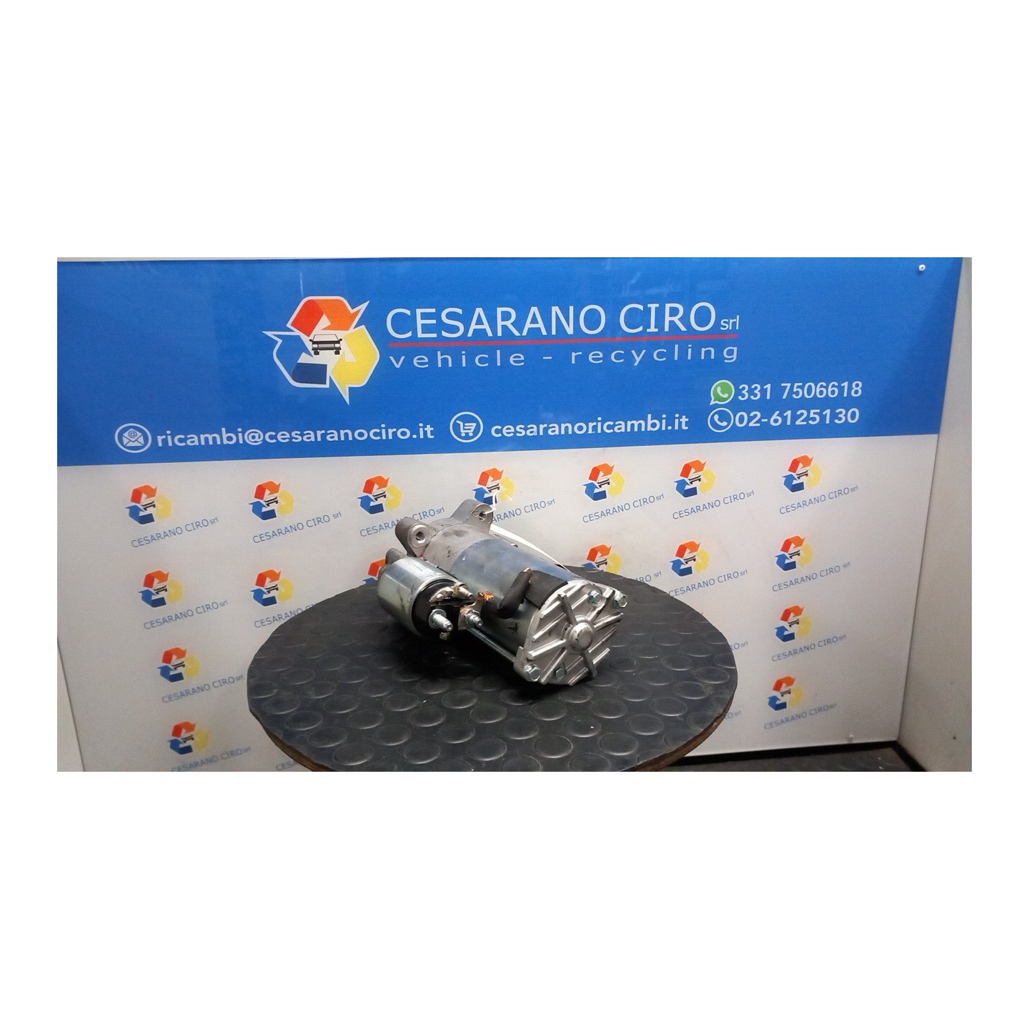 MOTORINO AVVIAMENTO 025 FORD MONDEO (CA2) (04/07-) QXBA 1376305