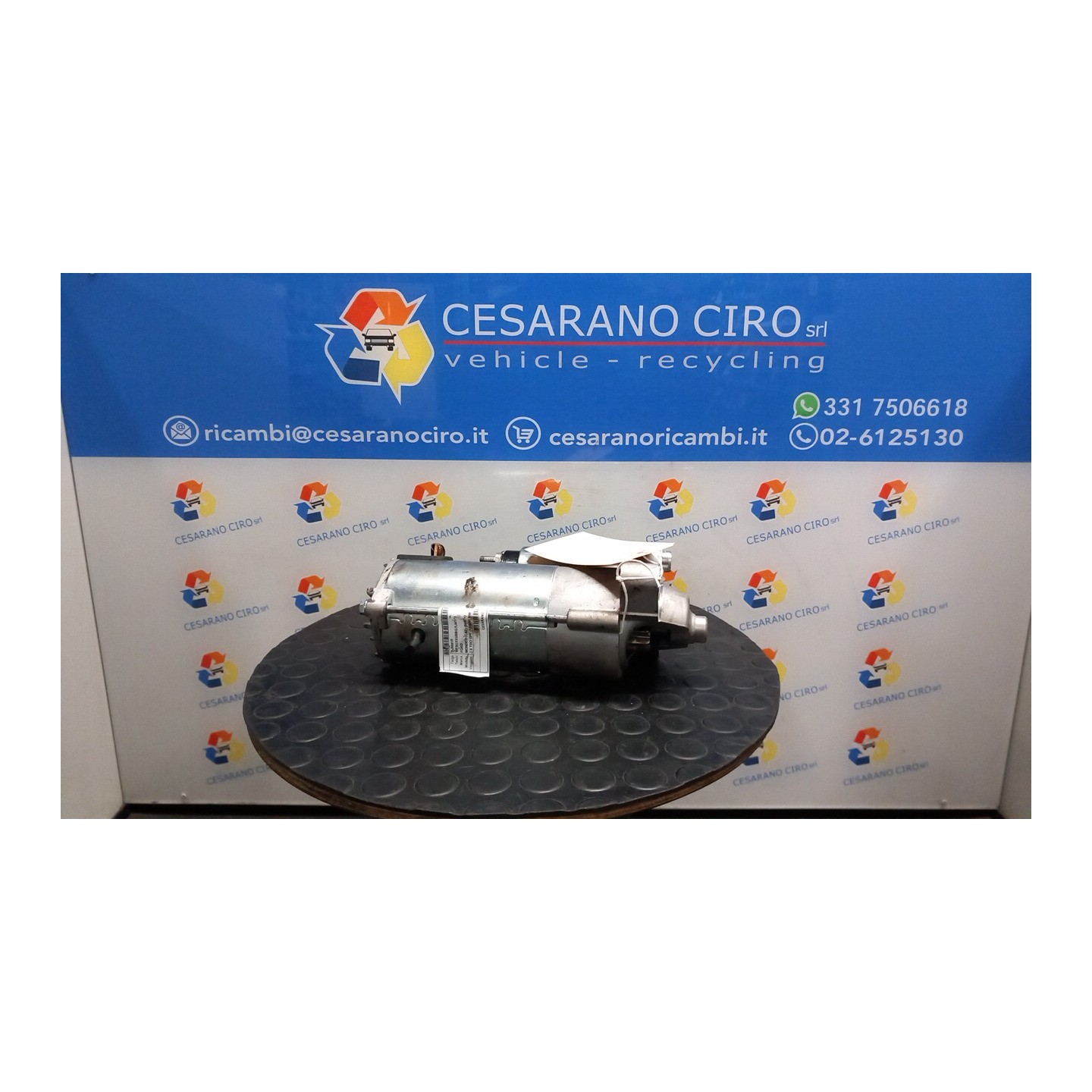 MOTORINO AVVIAMENTO 025 FORD MONDEO (CA2) (04/07-) QXBA 1376305