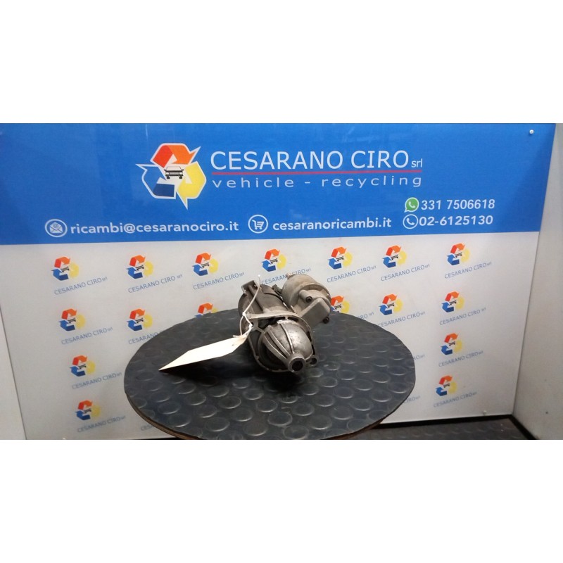 MOTORINO AVVIAMENTO 027 FIAT GRANDE PUNTO (2Y) (06/05-12/08 199A3000 51880229