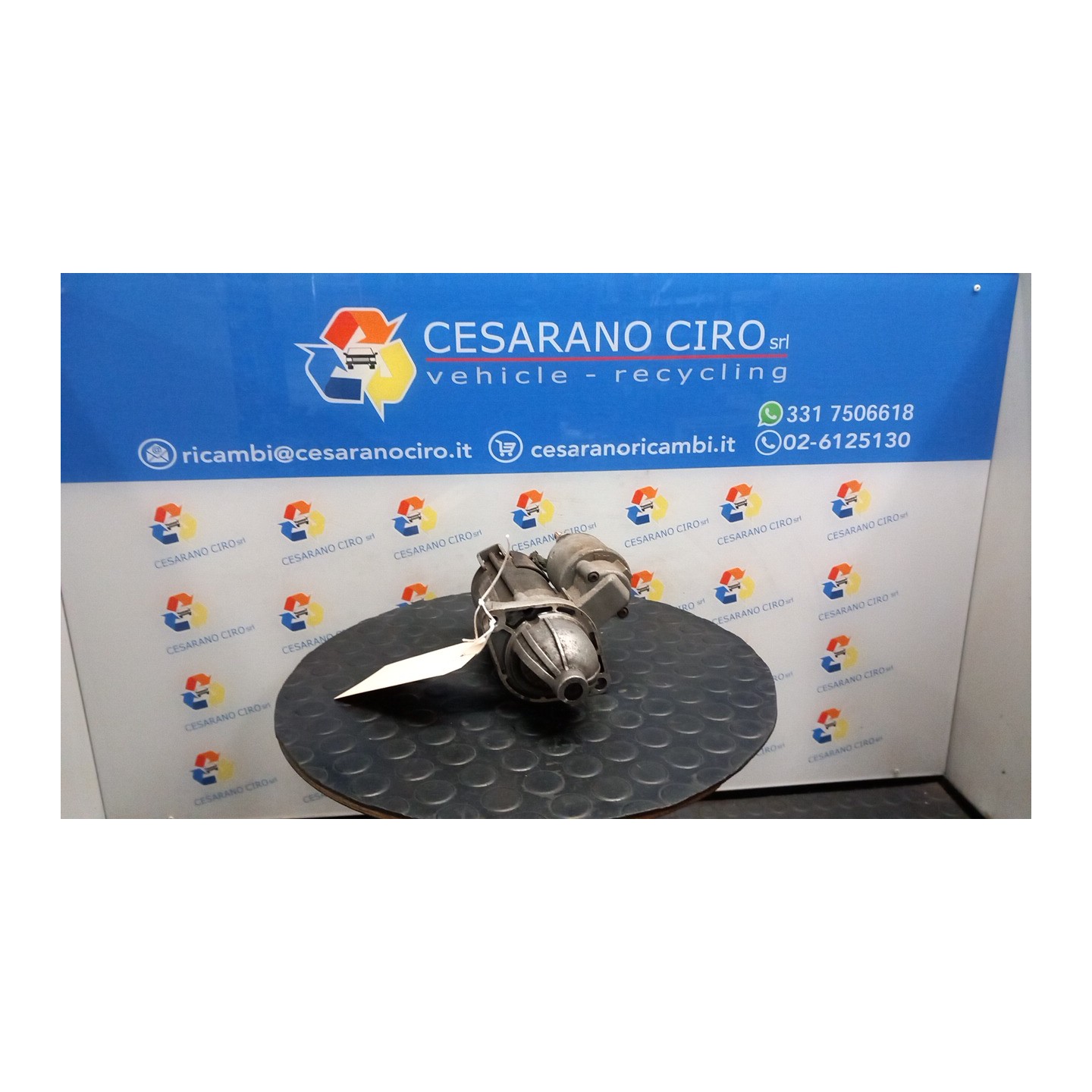 MOTORINO AVVIAMENTO 027 FIAT GRANDE PUNTO (2Y) (06/05-12/08 199A3000 51880229