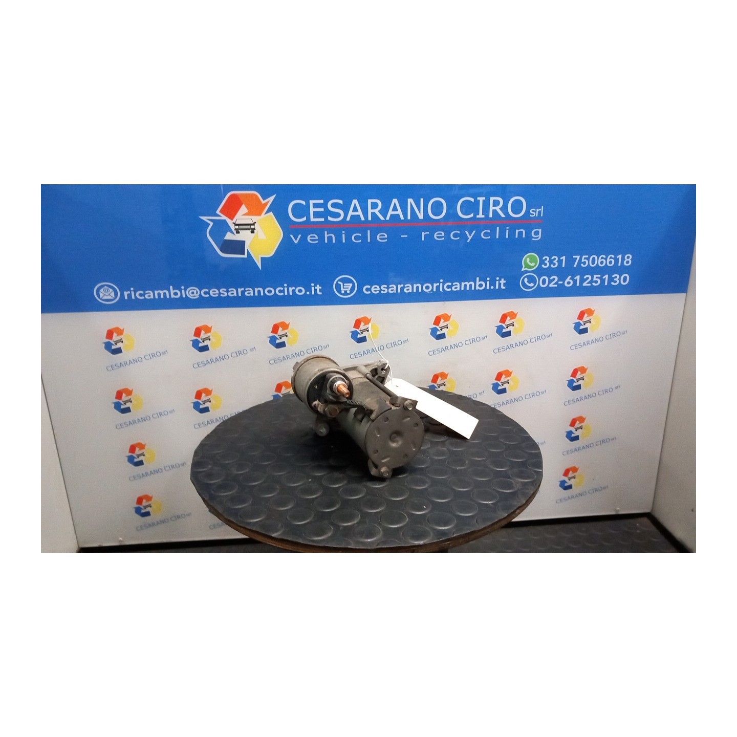 MOTORINO AVVIAMENTO 027 FIAT GRANDE PUNTO (2Y) (06/05-12/08 199A3000 51880229