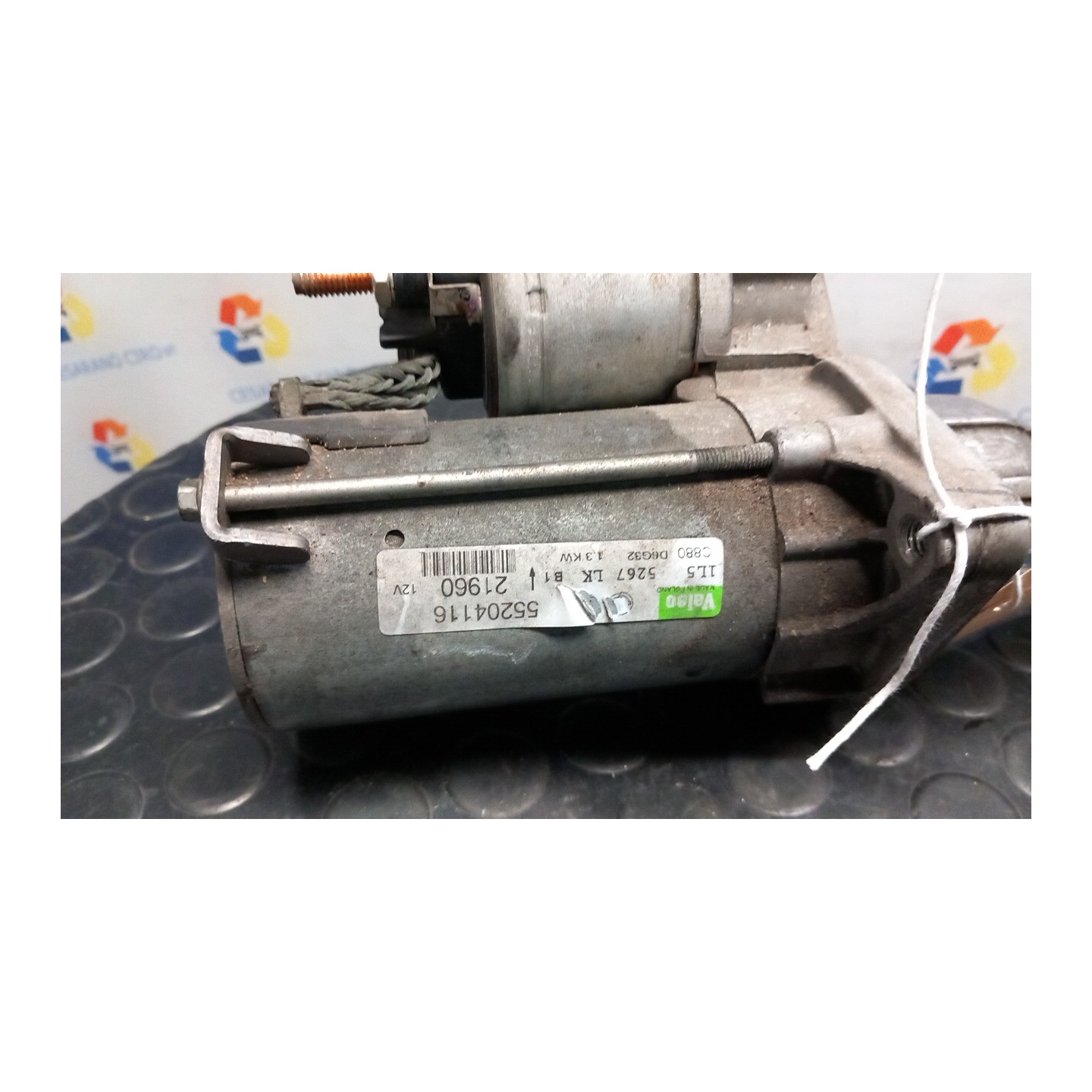 MOTORINO AVVIAMENTO 027 FIAT GRANDE PUNTO (2Y) (06/05-12/08 199A3000 51880229