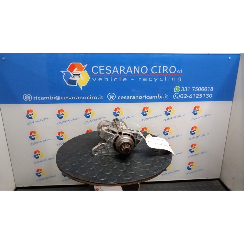 MOTORINO AVVIAMENTO 1.0KW BOSCH 032 VOLKSWAGEN POLO (6R) (05/09-10/14) CGG 02T911023R