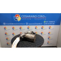 MOTORINO AVVIAMENTO 1.0KW BOSCH 032 VOLKSWAGEN POLO (6R) (05/09-10/14) CGG 02T911023R