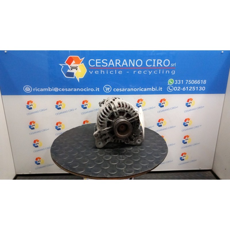 ALTERNATORE VALEO 90AMP C/A/C ROTAZ. 034 VOLKSWAGEN POLO (6R) (05/09-10/14) CGG 036903018AX