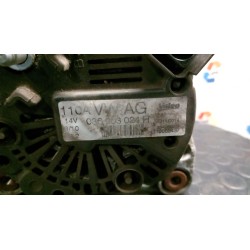 ALTERNATORE VALEO 90AMP C/A/C ROTAZ. 034 VOLKSWAGEN POLO (6R) (05/09-10/14) CGG 036903018AX