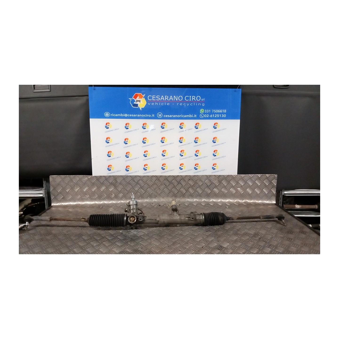 SCATOLA STERZO SERVOASSISTITA 038 FIAT MAREA (03/99-09/03) 182B6000 46473763