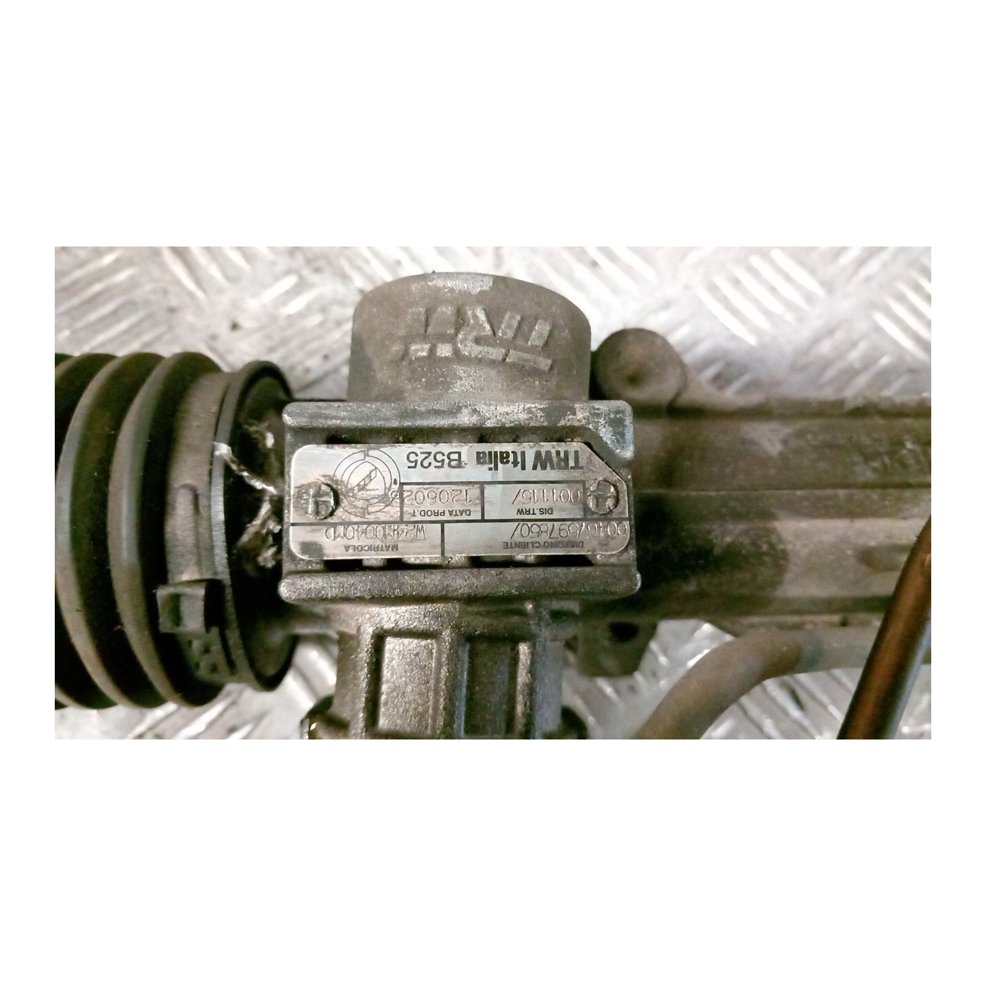 SCATOLA STERZO SERVOASSISTITA 038 FIAT MAREA (03/99-09/03) 182B6000 46473763