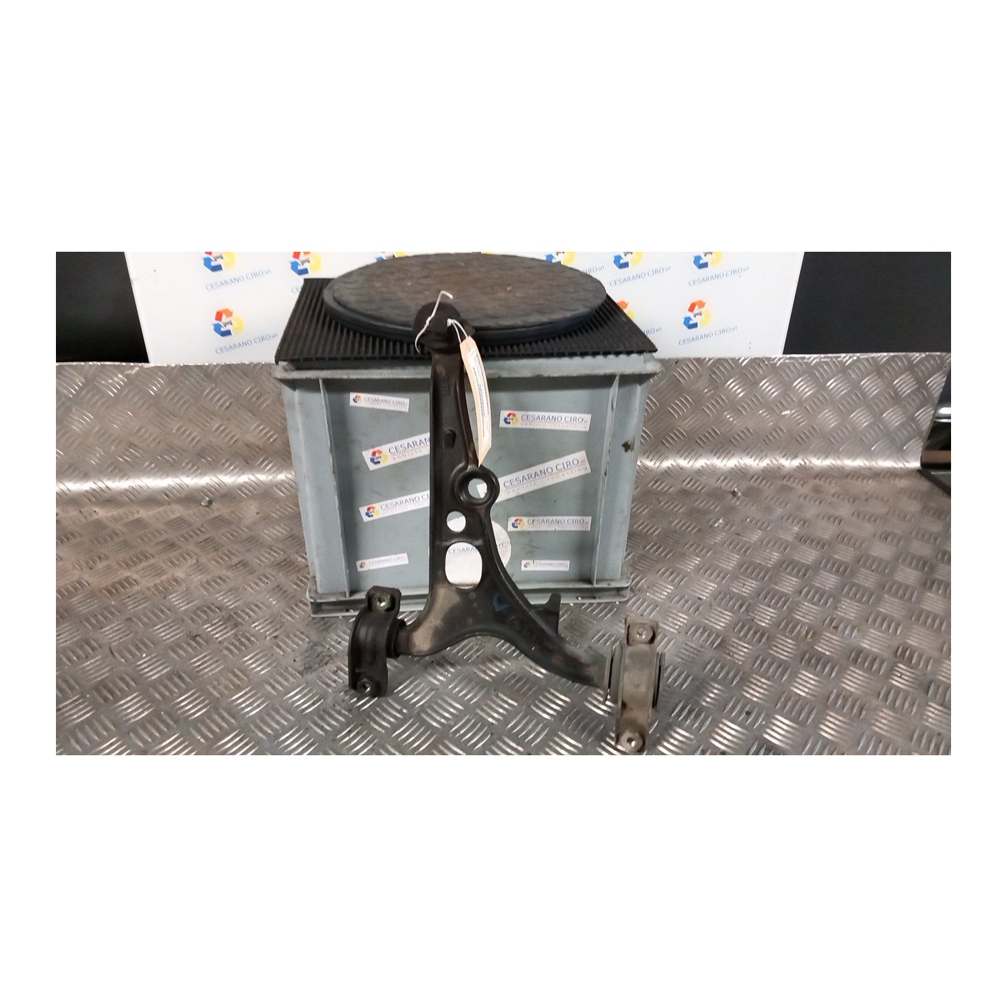 BRACCIO OSCILLANTE SOSP. ANT. DX. 039 FIAT MAREA (03/99-09/03) 182B6000 46474557