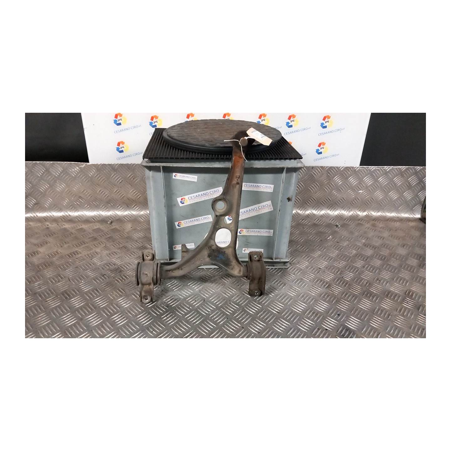 BRACCIO OSCILLANTE SOSP. ANT. SX. 040 FIAT MAREA (03/99-09/03) 182B6000 46474556