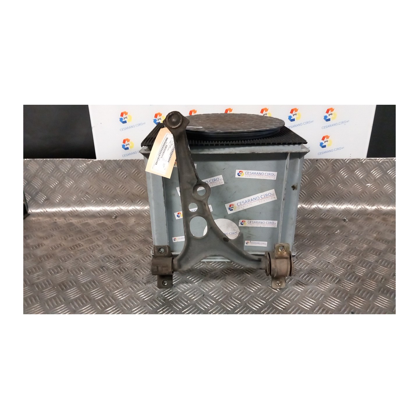 BRACCIO OSCILLANTE SOSP. ANT. SX. 040 FIAT MAREA (03/99-09/03) 182B6000 46474556
