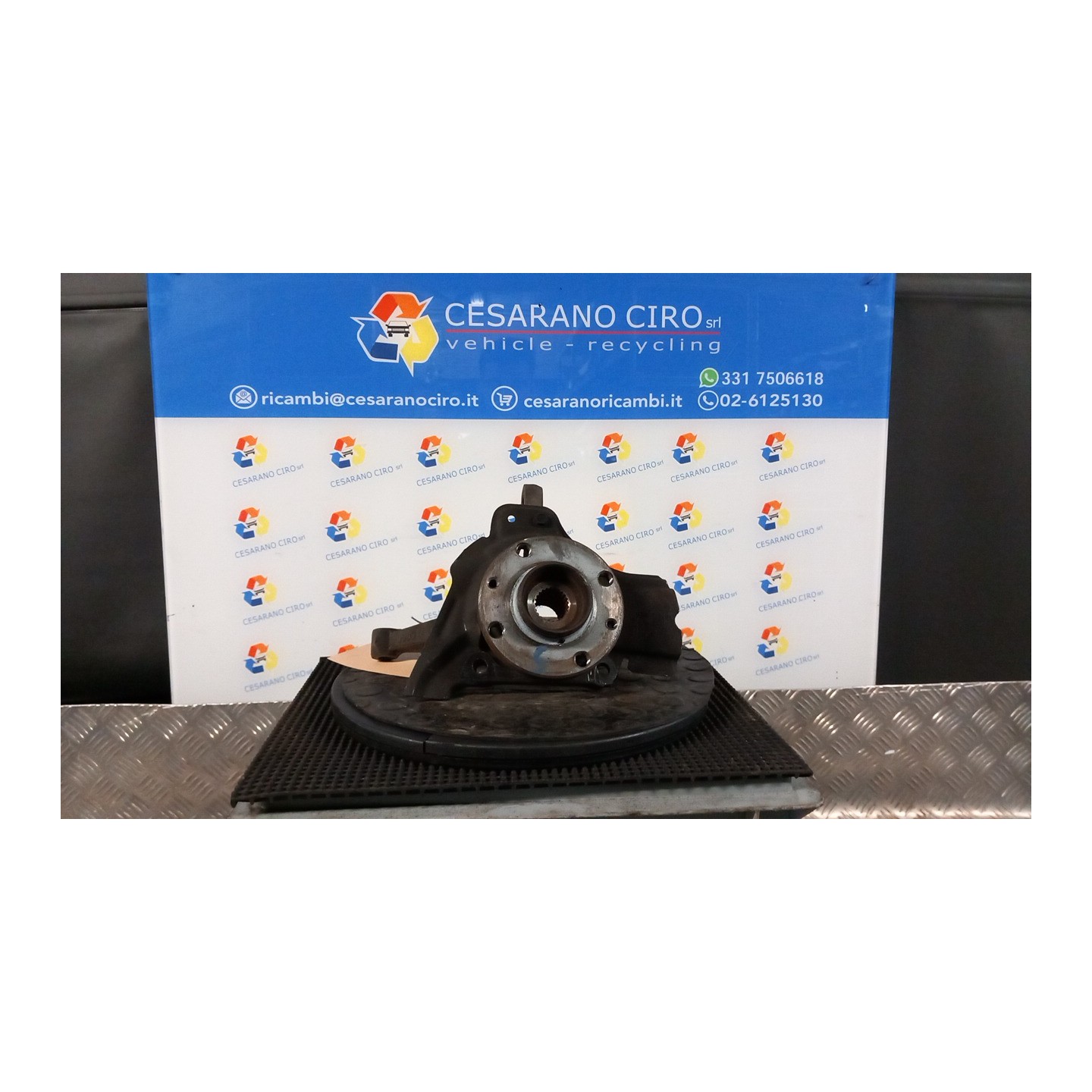 MONTANTE SOSP. ANT. SX. 042 FIAT MAREA (03/99-09/03) 182B6000 46519866