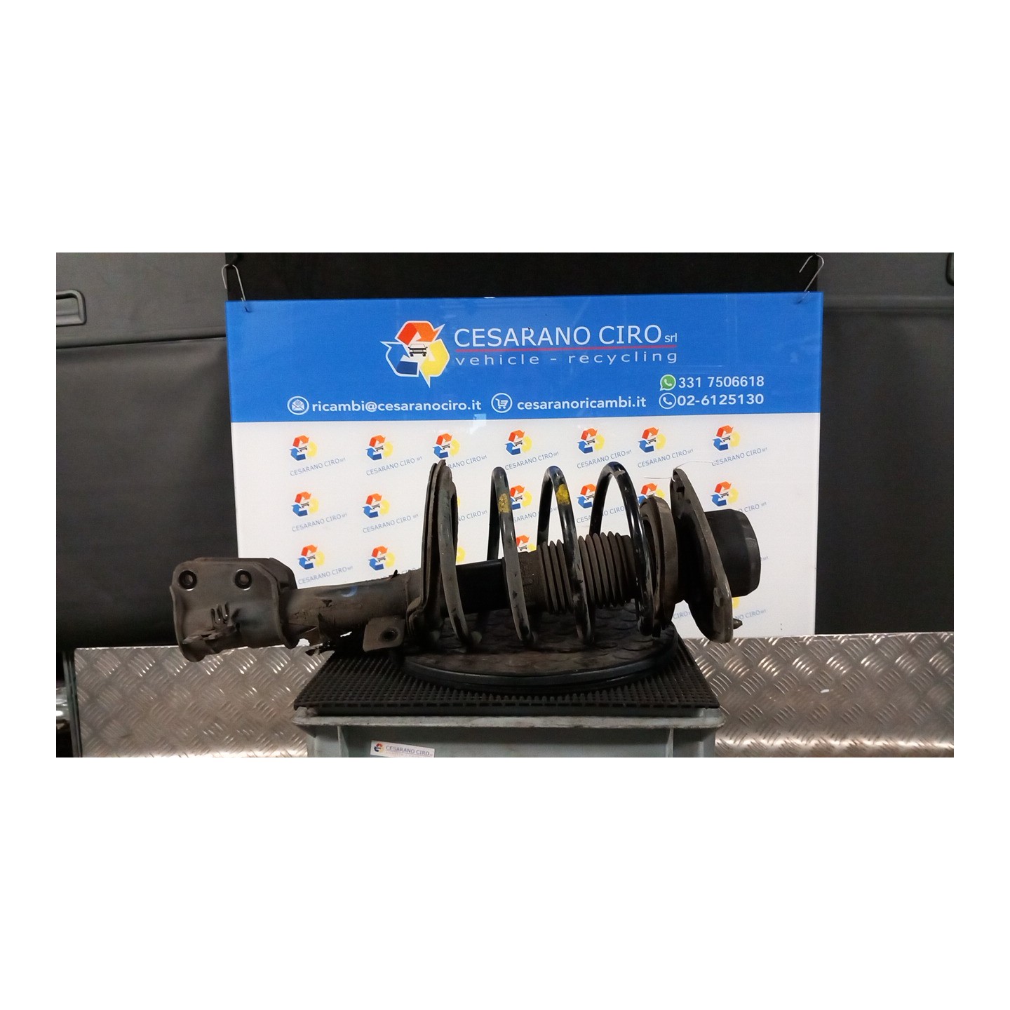 AMMORTIZZATORE ANT. SX. 044 FIAT MAREA (03/99-09/03) 182B6000 46747811